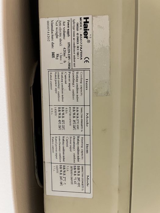 Климатици Haier