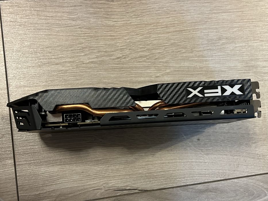Placa video gaming RX 580 XFX GTS XXX 8GB Reconditionat!