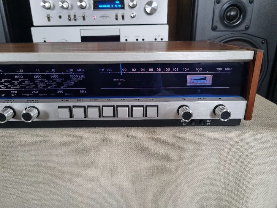 Tandberg Solvsuper 12. 15 watts/canal. Impecabil.