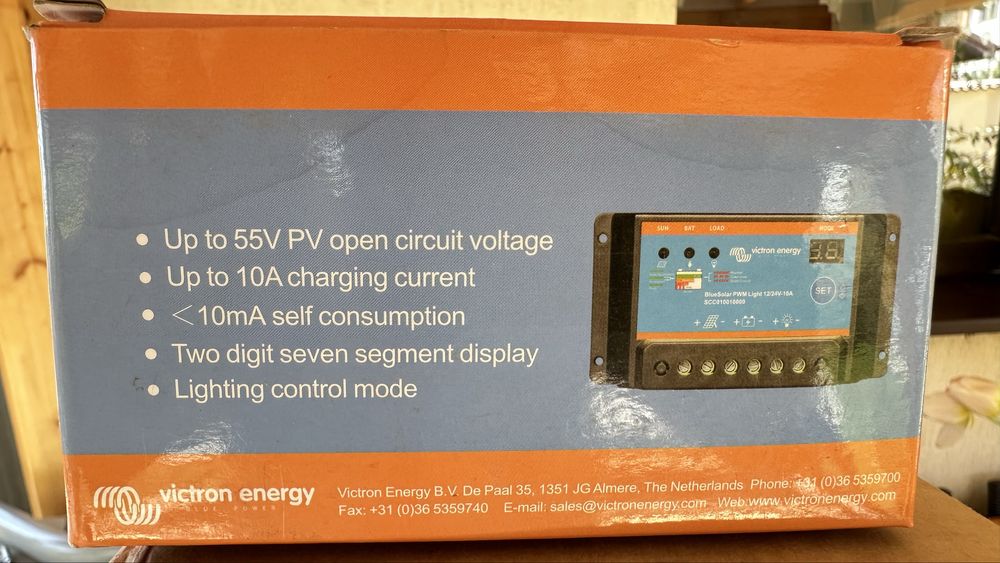 Controler solar Victron