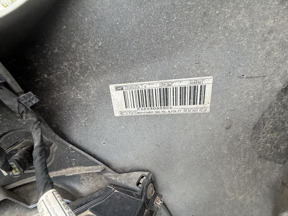 Bara fata m pachet bmw f06 f12 f13