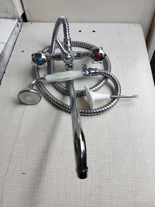 смеситель самовар российский латунный