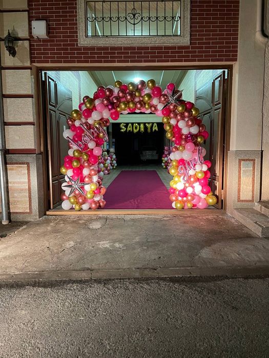 Sharli Офармлена раддом Love story воздушный шар детский