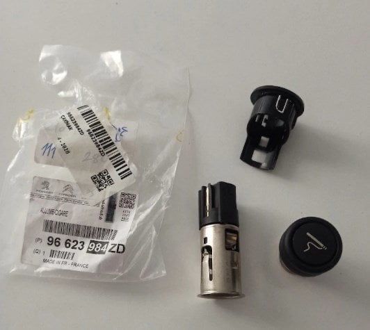 Bricheta auto OE completa 96623984zd Peugeot/Citroen sigilata