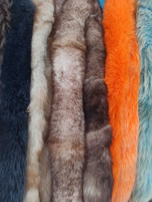 Естествени кожи от лисица за яки и качулки