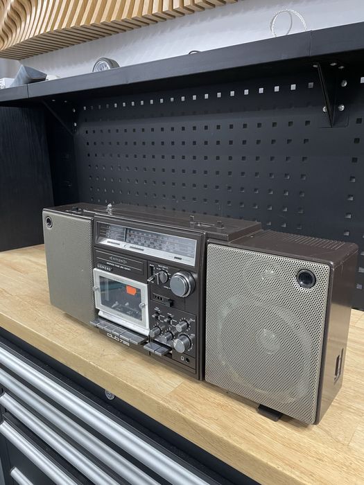 Casetofon boombox siemens club 735
