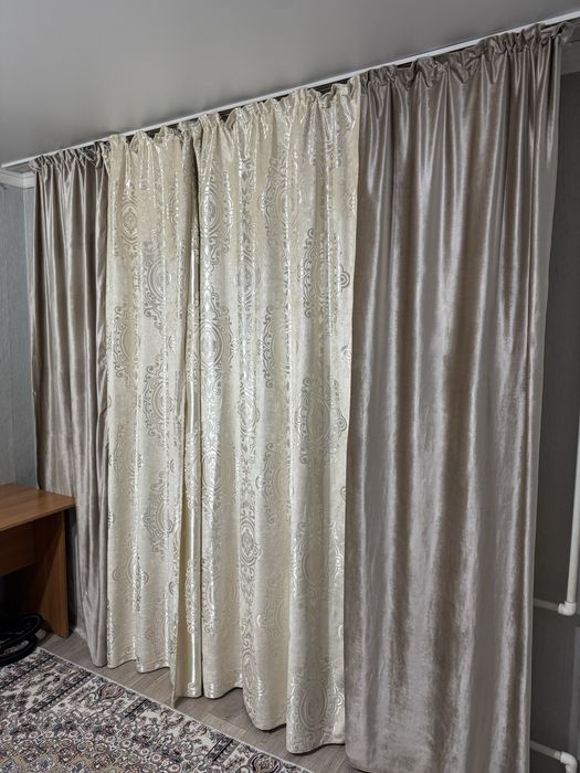 Шторы для спальни