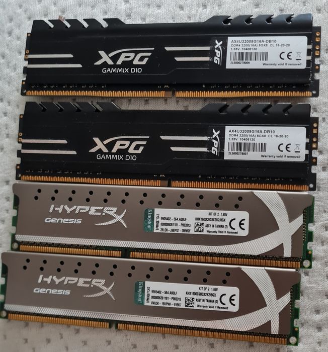 Ram ddr4 ,  carcasa PC ,  sursa