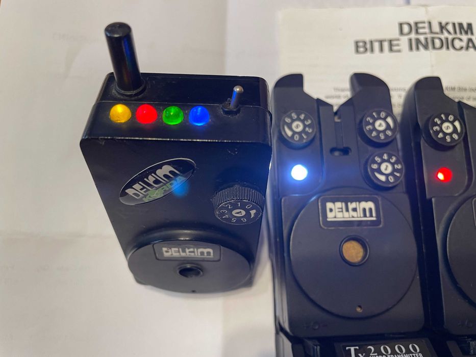 Delkim MK1 с Delkim Tx 2000 и Delkim Rx 2004 сигнализатори Делким
