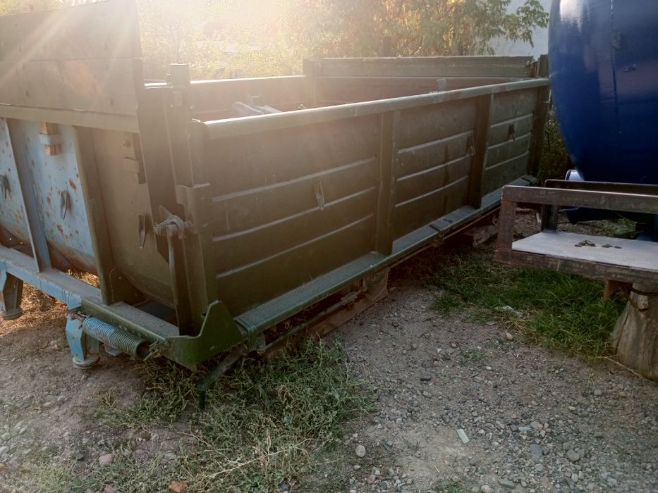 Кузов ЗИЛ 130 сельхозник