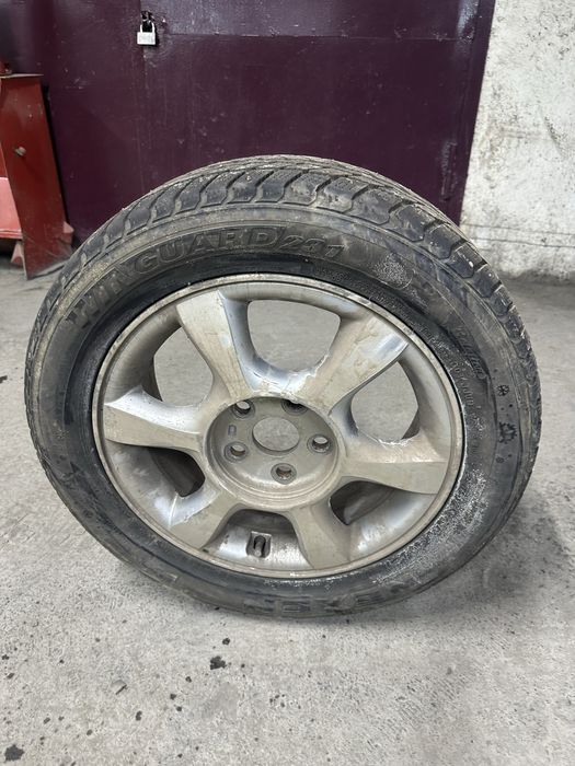 Релинги на субару легаси В4 универсальные