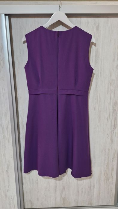 Лилава рокля ХЛ размер