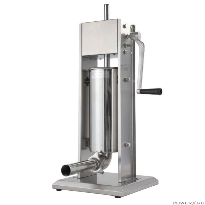 Masina manuala cu piston pentru facut carnati, capacitate 5 Kg, Kraft