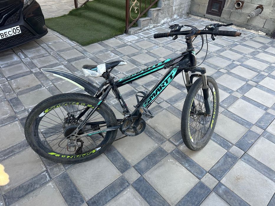 Велосипед бу жағдайы жақсы