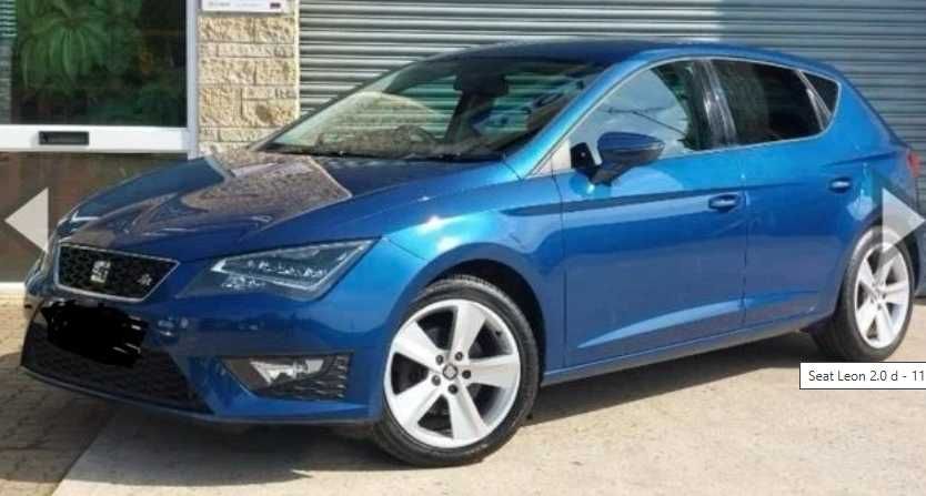 SEAT LEON на части