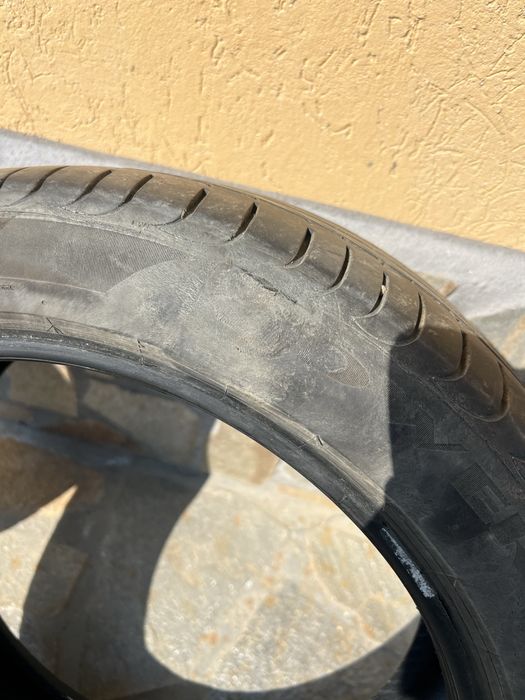 4 Anvelope vara Pirelli la pret de 3 225/45R17 DOT 2024