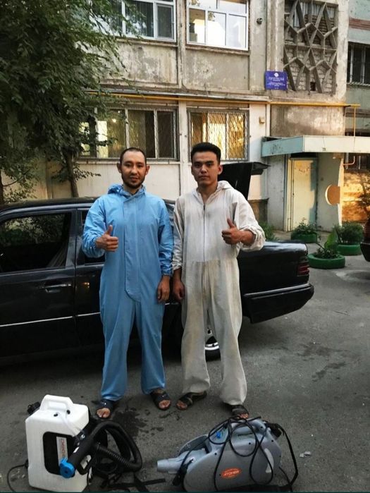 Дезинсекция,Дератизация,дезинфекция. Қандала клопы таракан