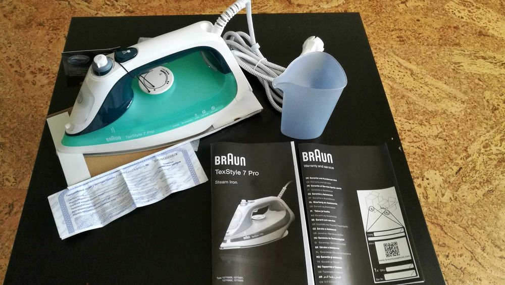 Паровой утюг Braun TexStyle 7 SI7042GR