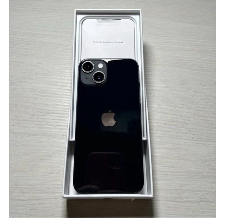 Iphone 14 128 gb черный (Midnight)