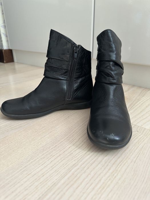 Кожаные ботинки производсво Турция