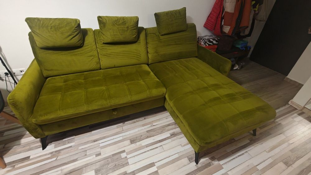 Colțar Lukka Staer 225x150 cm