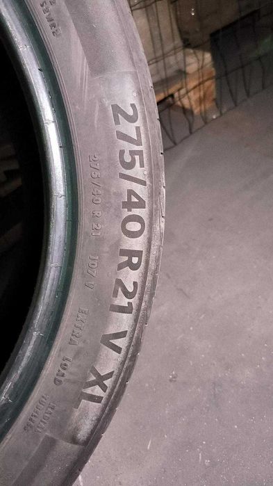 Anvelope vara 275/40/21 Continental