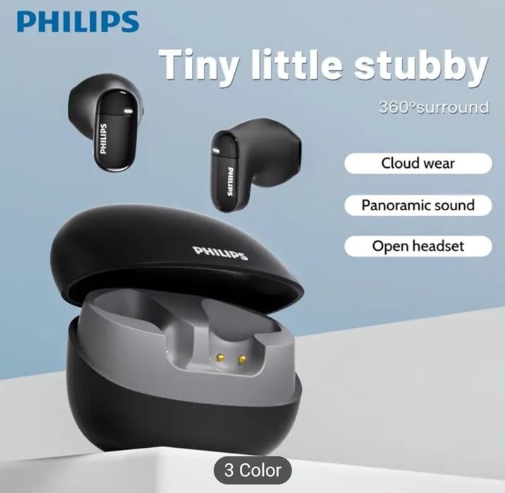 Philips wireless earbuds