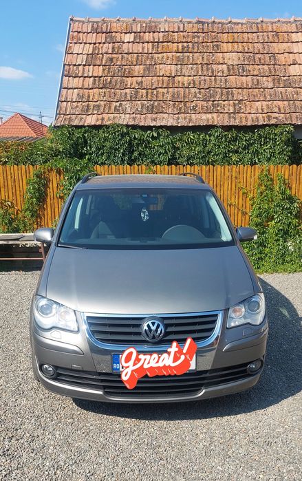 VOLKSWAGEN Touran 2009 — imagine 2