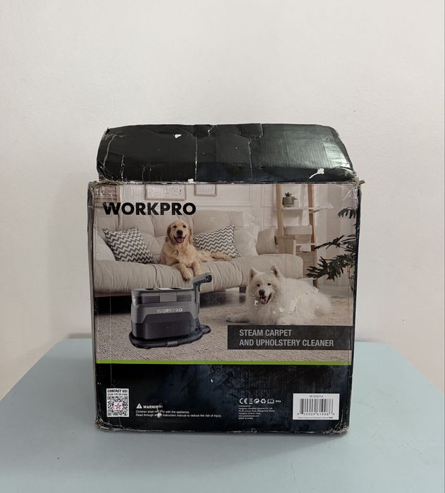 Aparat de curațat cu aburi