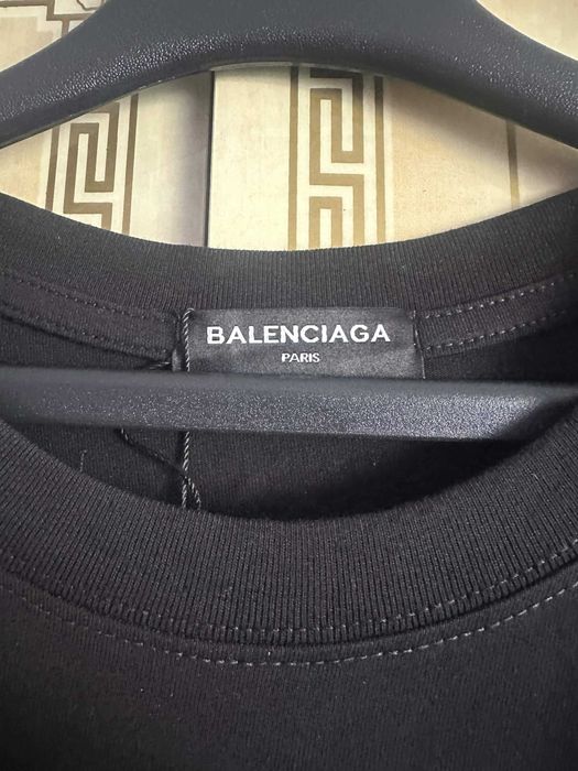 Tricou nou balenciaga, S si M
