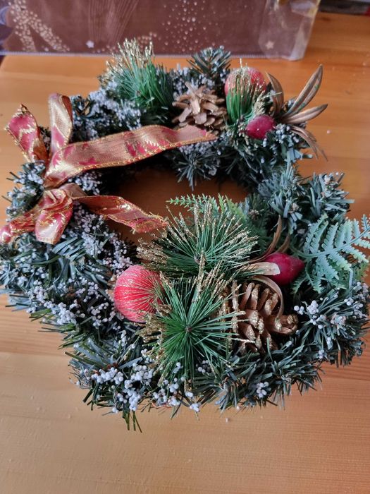 Coronita decorativa brad artificial de sarbatori Craciun