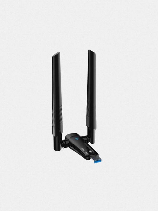 Wi-fi адаптер, PIX-Link ax1800 wifi 6 5GHz, 2.4GHz, USB 2.0