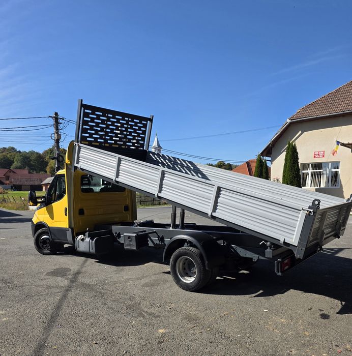 Iveco Daily 72C18 ,Basculabil ×3(parti),Clima,