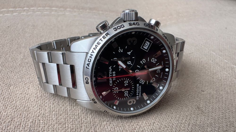 Certina DS Podium chronograph pret 700 lei FIX