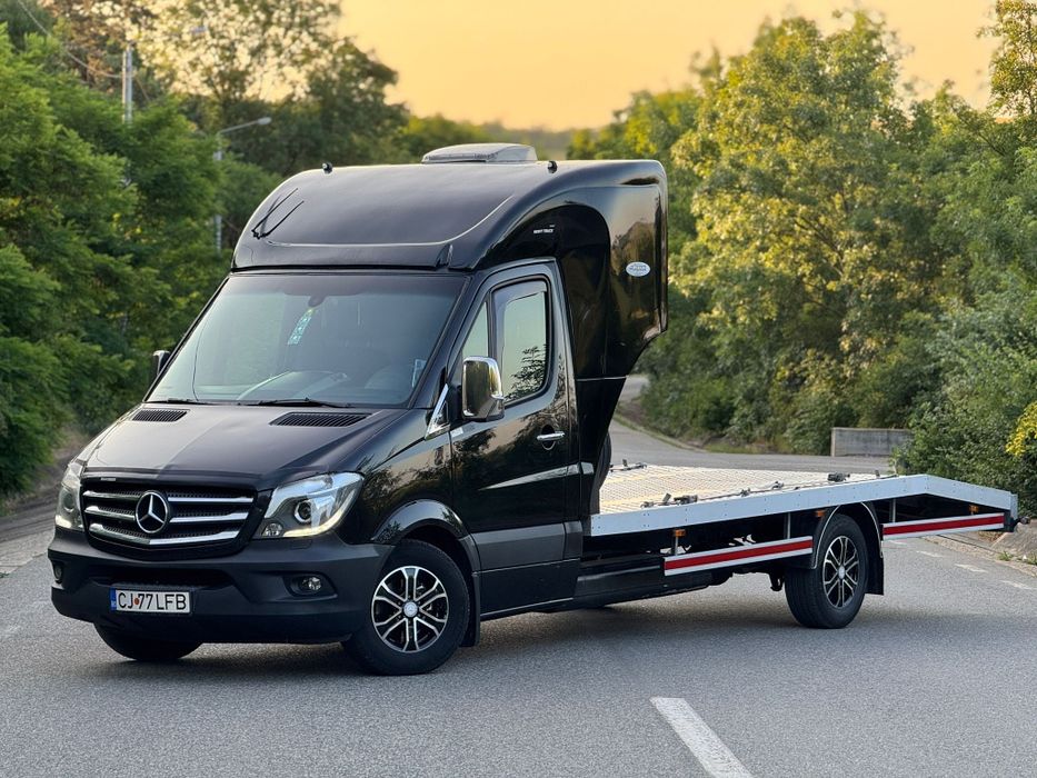 Mercedes Sprinter 319 V6 2015  ba14 platforma auto