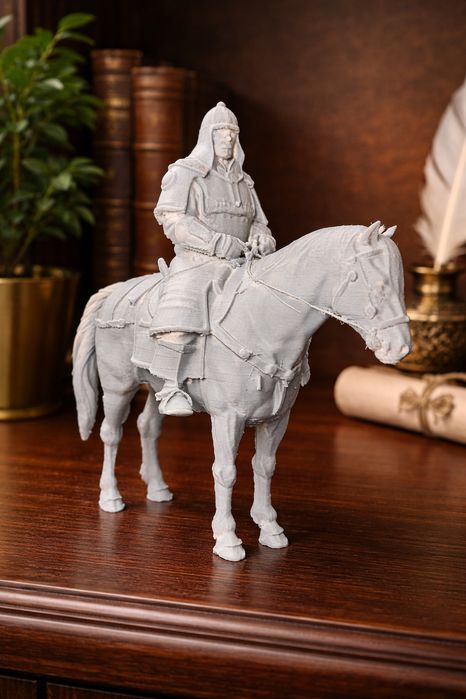 3D Kazakh batyr  150 мм