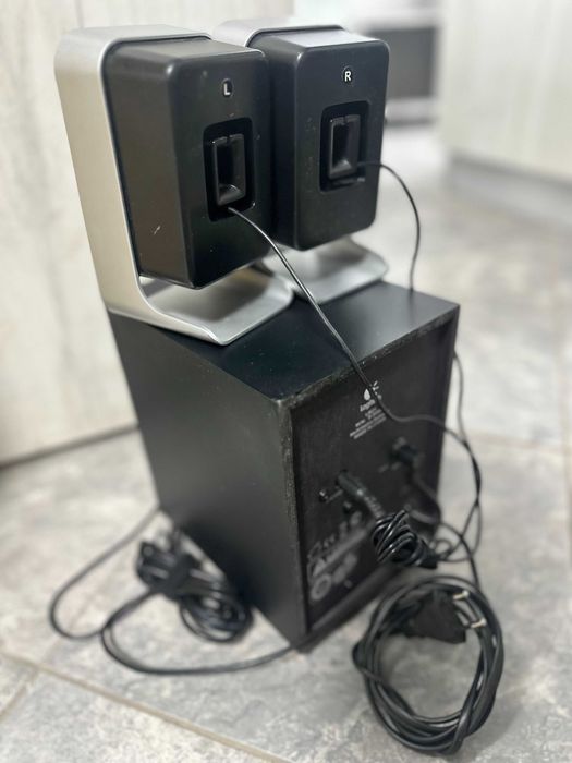 Тонколони , буфер Logitech LS21 2.1 за компютър 2.1 за компютър