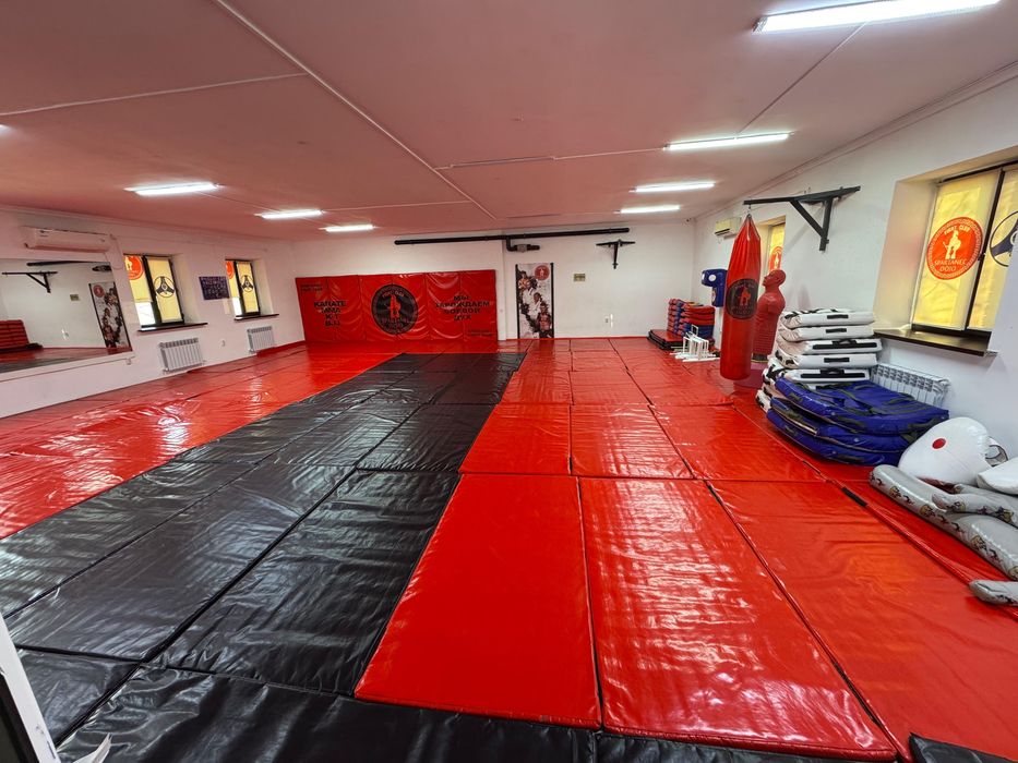 борцовские маты