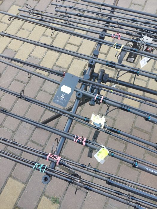 Lansete crap 2,7/3m: nash, avid, delphin, sonik, select baits baby