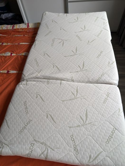 Детска кошара с два матрака  / детско легло Bebino на две нива