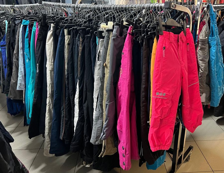 Geaca pantaloni ski schi de copii