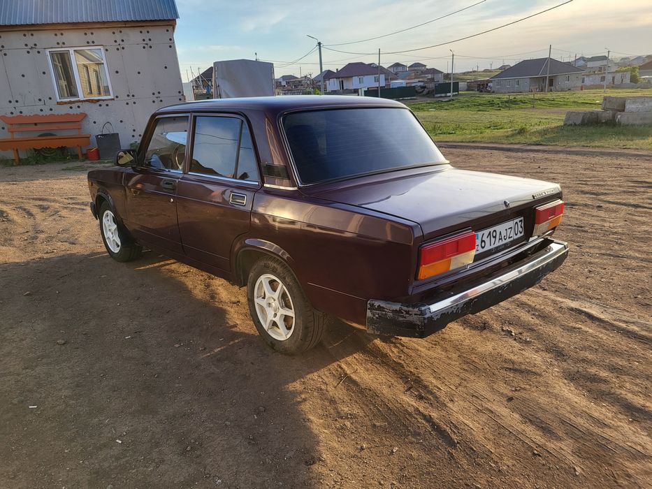 Ваз 2107 инжектор 2007 год