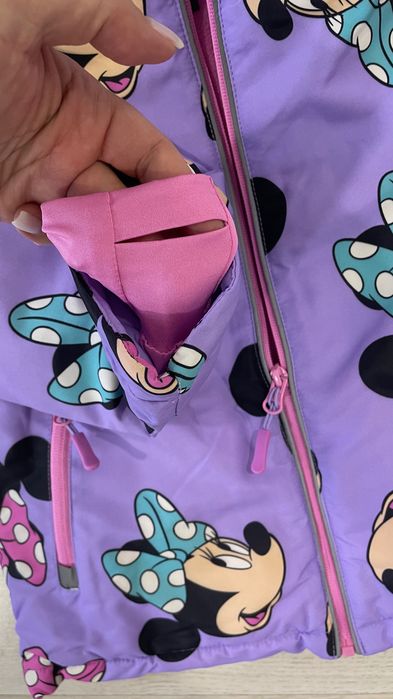 Куртка на девочку теплая