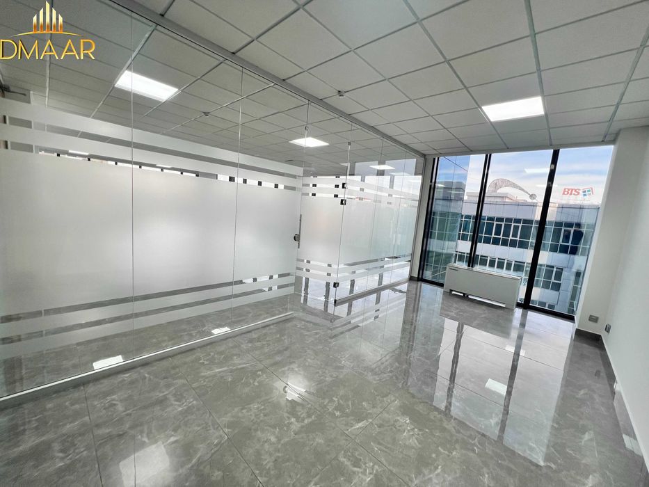 |BC "DMAAR PLAZA"| Офис в аренду 125 m²