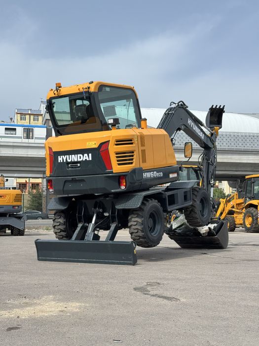 HYUNDAI HW60A ECO сотувда таййор