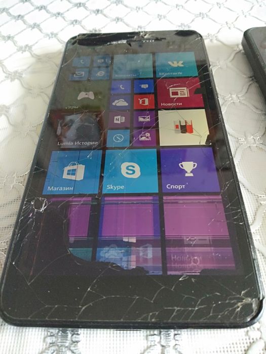 Телефоны б/у с чехлом