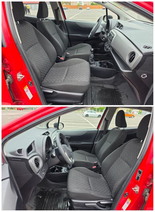 Toyota Yaris 2012 , 78.000 km , 1,3 benzina , euro 5 , unic proprietar.