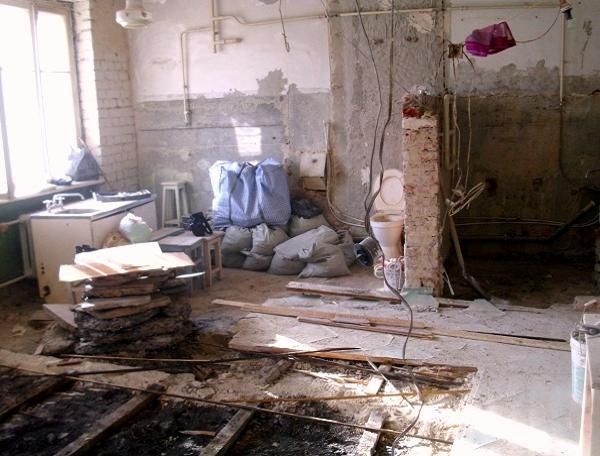 Демонтаж квартир