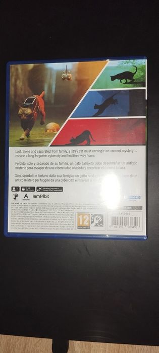 Stray PS5 игра на диск