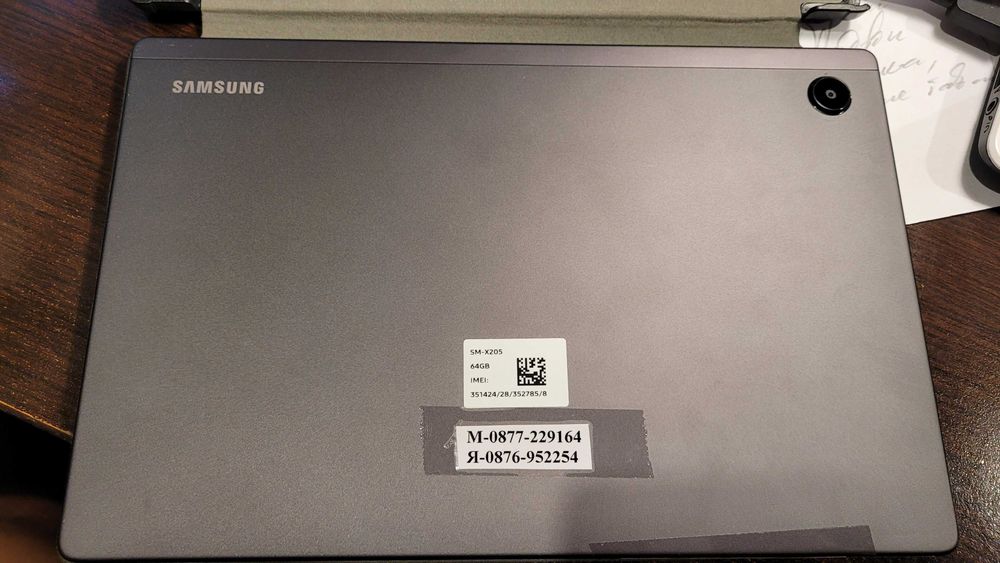 Tablet A8 Samsung SM –X205